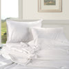 LANE LINEN 100% Egyptian Cotton Bed Sheets - 1000 Thread Count 4-Piece White King Set Bedding Sateen Weave Luxury Hotel 16