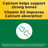 Nature Made Calcium 500 mg with Vitamin D3, Dietary Supplement for Bone Support, 130 Tablets