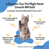 Pet Wellbeing Smooth BM Gold for Cats - Gentle Constipation Relief for Felines - Natural Herbal Supplement 2 oz (59 ml)