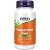 NOW Supplements, Peppermint Gels with Ginger & Fennel Oils, Enteric Coated, Digestive Support*, 90 Softgels