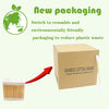 Cotton Swabs with Wooden Sticks/Biodegradable Cotton Bud 1125pcs