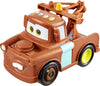 Disney Cars Toys Track Talkers Mater, 5.5-in, Authentic Favorite Tow Truck Movie Character Sound Effects Vehicle, Fun Gift for Kids Aged 3 Years and Older