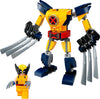 LEGO Marvel Wolverine Mech Armor 76202 Building Kit; Collectible Mech and Minifigure for Wolverine Fans Aged 7+ (141 Pieces)