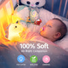 One Fire Unicorn Night Lights for Girls Bedroom,16 Colors Cute Night Light for Kids, LED Rechargeable Unicorn Lamp, Unicorn Gifts for Girls Room Decor, Silicone Baby Night Light Kids Night Light Lamp