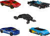 Hot Wheels Batman 5-Pack, Set of 5 Batman-Themed Toy Cars in 1:64 Scale (Styles May Vary)