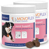 MOVOFLEX Joint Support Supplement for Dogs - Hip and Joint Support - Dog Joint Supplement - Hip and Joint Supplement Dogs - 120 Soft Chews for Large Dogs (By Virbac)