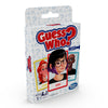 Hasbro Gaming Guess Who? Card Game for Kids Ages 5 and Up, 2 Player Guessing Game, Brown/a