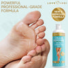 LOVE, LORI Foot Callus Remover Gel (6oz) - Callus Remover for Feet - Calloused Feet Remover for Pedicure Supplies, Pedicure Kit, Foot Spa- Foot Peel Callus Shaver for Feet by Love Lori