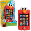 SESAME STREET Learn with Elmo Pretend Play Phone, Learning and Education, Officially Licensed Kids Toys for Ages 2 Up by Just Play