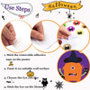 Funnlot Halloween Games for Kids Party Halloween Party Games for Kids Pin The Eye on The Monster Game Halloween Party Games Activities Halloween  Pin The Tail (Pin The Eye on The Monster)