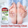 Kerasal Daily Defense Foot Wash Daily Cleanser for Feet, 12 Ounce