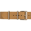 Timex Unisex TW2P91200 Fairfield 41 Brown Leather Slip-Thru Strap Watch