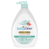 Baby Dove Sensitive Skin Care Baby Wash Fragrance Free Moisture For Baby Bath Time Fragrance Free and Hypoallergenic, Washes Away Bacteria 34 oz