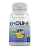 Premium Choline - 500 mg - 120 Veggie Capsules - by DOCTOR RECOMMENDED SUPPLEMENTS - Supports Cognitive Health, Memory & More