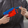 Nerf Alpha Strike Claw QS-4 Blaster 4 Official Nerf Elite Foam Darts