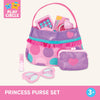 Battat- Play Circle- Makeup & Beauty Set - Dress Up Fashion Accessories - Pretend Play- Toys For Kids- Princess Purse Set- 3 years +