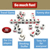 TDC Games Campbell's Alphabet Dice Game, Great for Party Favors, Travel Games, Family Games, Camping Games, Games for Family Game Night, Yard Games for Adults and Family