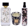 Rachel Zoe Empowered for Women - 3 Pc Gift Set 3.4oz EDP Spray, 10oz Fragrance Mist, 6.3oz Candle