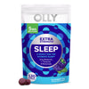 OLLY Extra Strength Sleep Gummy, Occasional Sleep Support, 5 mg Melatonin, L-Theanine, Chamomile, Lemon Balm, Sleep Aid, BlackBerry - 120 Count