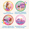 Battat- Play Circle- Makeup & Beauty Set - Dress Up Fashion Accessories - Pretend Play- Toys For Kids- Princess Purse Set- 3 years +