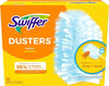 Swiffer Feather Dusters Multi-Surface Duster Refills, Bamboo, White, 18 count