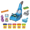 Play-Doh Zoom Zoom Vacuum and Cleanup Toy, Kids Vacuum Cleaner with 5 Cans, Cleaning Toys for 3 Year Old Girls and Boys and Up, Non-Toxic