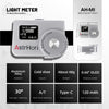 AstrHori AH-M1 Camera Light Meter Photography Set-top Reflection Light Meter Hot/Cold Shoe Fixing