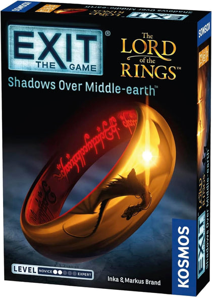 EXIT: The Lord of The Rings - Shadows Over Middle-Earth | EXIT: The Game - A Kosmos Game | Escape Room Game | Help Frodo and Join The Fellowship