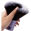 Luxurious and Large BevyGold Kabuki Rounded Brush for Face and Body, the original variation violet soft and fluffy,extra large bristles for full coverage, for premium all over application