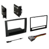 American International Double DIN Dash Kit for Dodge RAM (2006-2008) Complete Kit with Aftermarket Antenna Adapter and Wiring Harness (CDK651CP)