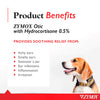 ZYMOX Enzymatic Ear Solution with 0.5-Percent Hydrocortisone, for Dog & Cat, 1.25 oz