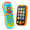 JOYIN My Learning Remote and Phone Bundle with Music, Fun Smartphone Toys for Baby, Infants, Kids, Boys or Girls, Holiday Stocking Stuffers, Birthday and Kids Presents Toys