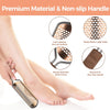 Foot File Foot Scrubber Pedicure - Callus Remover for Feet Easkep Professional Grater Rasp Foot Scraper Corns Callous Removers Cracked Dead Skin Remover for Dry and Wet Feet