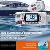 Standard Horizon Eclipse-Series VHF Radio w/GPS,White,Small