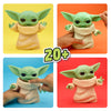 STAR WARS Mixin' Moods Grogu, 20+ Poseable Expressions, 5-Inch-Tall Grogu Toy, Toys for 4 Year Old Boys & Girls