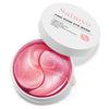 Saimyo Pink Rose Eye Mask- 60 Pcs - Gold Under Eye Mask Retinol & Collagen - Puffy Eyes and Dark Circles Treatments - Look Younger and Reduce Wrinkles and Fine Lines Undereye