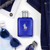 Ralph Lauren - Polo Blue - Eau de Toilette - Men's Cologne - Aquatic & Fresh - With Citrus, Sage, and Suede - Medium Intensity - 2.5 Fl Oz