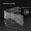 KISLANE Acrylic Display Case Compatible with Hot Wheels, Matchbox Cars, 8 Slots Display Case for Hot Wheels, Matchbox Cars (Small-8 Slots)