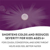 Nature's Way Cold Relief for Kids 6+, Umcka, Shortens Duration & Reduces Severity, Multi-Symptom Cold Relief, Homeopathic, Phenylephrine Free, Cherry Flavored, 10 Chewable Tablets (Packaging May Vary)