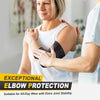 CAMBIVO 2 Pack Elbow Brace for Tendonitis, Tennis Elbow Compression Support Sleeve for Golfers Elbow Pain Relief, Arthritis, Bursitis, Workout, Weightlifting