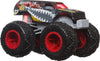 Hot Wheels Monster Trucks, 1:64 Scale Monster Trucks Toy Trucks, Set of 4, Giant Wheels, Favorite Characters and Cool Designs