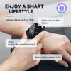 Smart Watch for Men(Answer/Make Call),Alexa Built-in,1.8