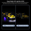 BrickBling LED Light for Lego Technic Bugatti Bolide 42151 Building Toy Set, Creative Lighting Kit Compatible with Lego 42151, for Lego Technic Car Fans (Bricks Not Included)