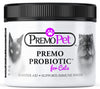 PROBIOTIC for Cats - 120 Servings - Premo Pet - Digestive Aid Plus Prebiotics - Best for Diarrhea, Vomiting, Gas, Skin Conditions - Tasteless - Wheat & Dairy Free - GMP - Vet Approved