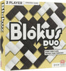 Mattel Games Blokus Duo 2-Player Strategy Board Game, Family Game for Kids & Adults with Black and White Pieces