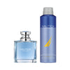 Nautica Voyage 2 piece Gift Set for Men - 1.6oz Eau De Toilette Spray + 6.0 oz Deodorizing Body Spray