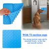 DAYHAP 3 in 1 Lick Mat for Dogs/Cats, Dogs/Cats Lick Mat, Dogs/Cats Food Mat, Premium Lick Mats with Suction Cups, Slow Down The Pet's Eating Speed to Help Digestion(3 Pack)