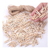 Mini Clothes Pins for Photo, Small Clothespins 200 pcs 1