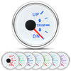 ARTILAURA Trim Gauge Meter 0-190ohms 7 Color UP-DN in Outboard Engine 52mm 2-1/6