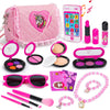 Meland Toys for Girls - Toddler Girls Gift Idea for Birthday Christmas, Pretend Makeup Kit for Girls with My First Purse Toy, Makeup for Kids Age 3-6 Year Old for Pretend Play